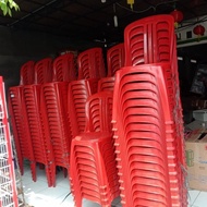 kursi plastik napoli 101 merah