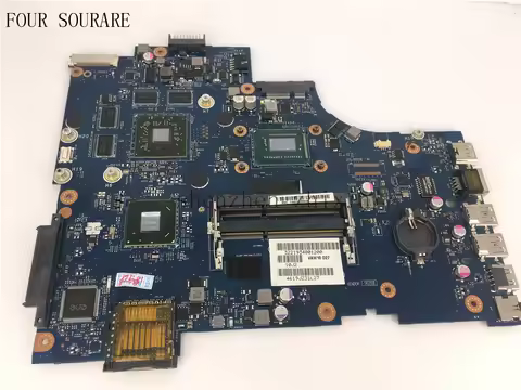 Four sourare For DELL Inspiron 17R 3721 5721 Laptop motherboard I7-3537U CPU LA-9102P CN-0V98DM Main