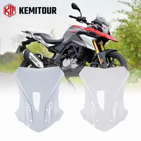 For BMW G310GS G 310 GS 2017-2024 Motorcycle WindScreen 310GS Double Bubble Screen Deflector Accesso