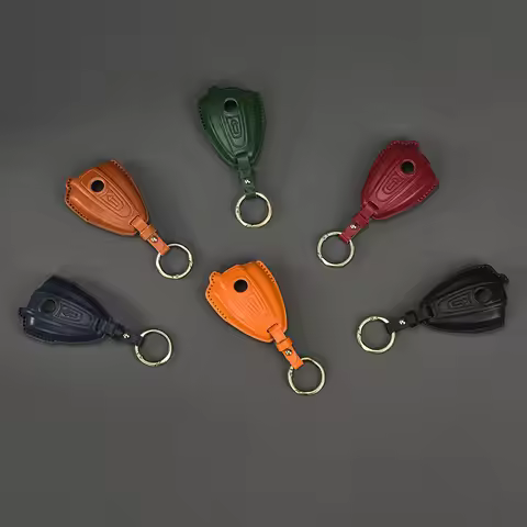 Genuine Leather Key Case for BMW R 18 Classic 100 Years R18B R18 B R18 R18B R18TC R1 Roctane Motorcy