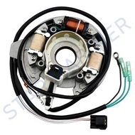 66T-85560-00 Topteng Magneto Generator Engine Stator Assembly For Yamaha 40HP 40X E40X 1998-2017 66T