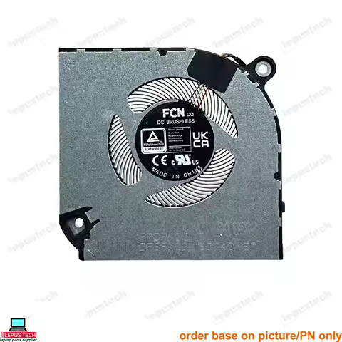 NEW laptop Fan cooler for ACER Aspire 7 A715-51G 76G FPBP DFS5K22L15C740 N22Q3 Fan original Lepustec