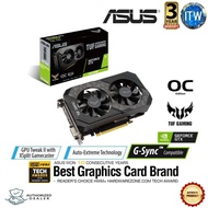 ASUS TUF Gaming GeForce® GTX 1660 SUPER™ OC Edition 6GB GDDR6 | TUF-GTX1660S-O6G-GAMING XYRN