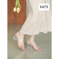 Mona X473 5-inch strappy high heel sandals 5cm heels strap heels strappy heels