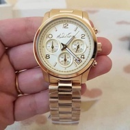 MICHAEL KORS runway signiture pawnable mk watch