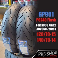 ยาง Helios รุ่น GP901 P6240 Flash สำหรับ Xmax Forza ADV Zontes F120/70-15TL