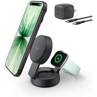 Qi2.2 (On/Off Magnetic 25W 10 Wireless Charger Charger Apple Adapter Compatible, (45W I Station, for