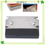 SIMPLESHOP Woodworking Edge Trimmer, ​Black ​Mini ​Edge Banding Trimmer​, ​Trimmer Utensil​ ​Deburri