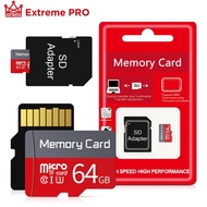 [A Necessary]ขายส่งการ์ดความจำ128GB Extreme Pro แฟลช Mini SD 32GB 64GB 256GB 512GB Class 10 UHS-I รุ่นไมโครความเร็วสูง TF