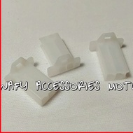 2 Male Socket Cable Connection Socket