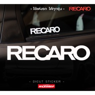 RECARO Sticker Racing Seat Stickers Car Styling