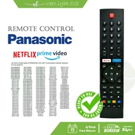 RM-L1778 L2750V UNIVERSAL PANASONIC D10 SMART Android Netflex Prime TV LCD LED REMOTE CONTROL