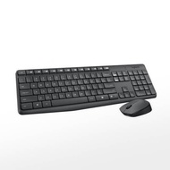 Logitech | Logitech Wireless Desktop Mk-235 Keyboard Mouse Mk-235 Logitec