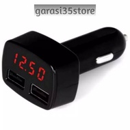 Car Charger Plus Voltmeter 3.1A