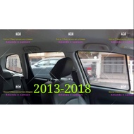 Subaru FORESTER 08-12 (6PCS)-FORESTER 2013-2018 (6PCS) magnet shade / Subaru forester / magnet shade