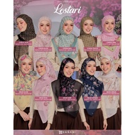 NEW COLLECTION BAWAL HANAMI ESSENTIAL BIDANG 45 | HANAMI HIJAB MATERIAL PREMIUM COTTON VOILE