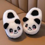 Panda Cotton Slippers, Baby Fur Slippers, Cotton Home Slippers DP92