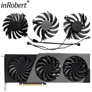 For INNO3D GeForce RTX 4070 Ti 4070 X3 OC Video Card Fan 85MM CF-12910S CF-12915S RTX4070Ti RTX4070 