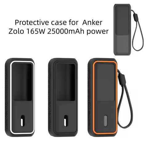 For Anker Zolo 165W 25000mAh Protective Case Dirt and Dust Resistant