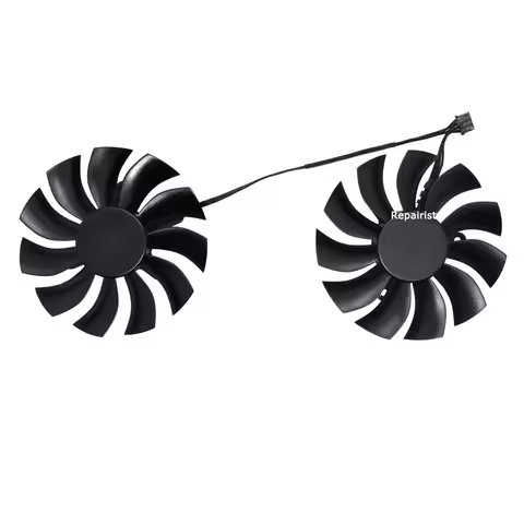 2Pcs/Set,PLA09215B12H,GPU Cooler,VGA Graphics Card Fan,For EVGA GTX 970 FTW ACX 2.0,For EVGA GTX970 