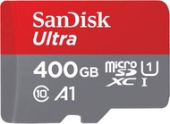《SUNLINK》公司貨 SanDisk Ultra microSDXC A1 C10 400GB 400G
