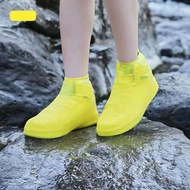 【SG Seller】Waterproof Shoe Cover Anti-slip Waterproof Shoes Silicone Rubber Rain Shoe Cover