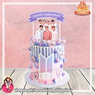 Bts Cake Topper | BTS 2022 Cake Topper [set] | Bts cup cake toppers | Set hdsph