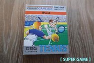 【 SUPER GAME 】GB(日版)二手原版遊戲~TENNIS 網球(001３)