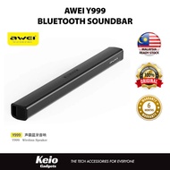 AWEI Y999 50W HOME THEATER WIRELESS BLUETOOTH SPEAKER TV SOUND BAR