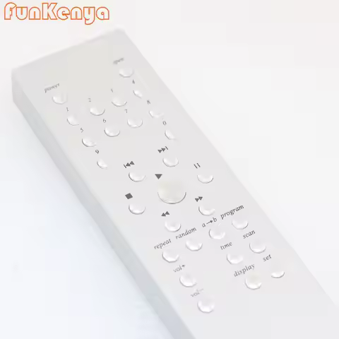 Infrared Learning Remote Control CD Digital 29 Buttons CNC Aluminum DIY Amplifier Code TV