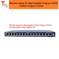 16-Port Gigabit Network Switch, Netgear GS116 Switch