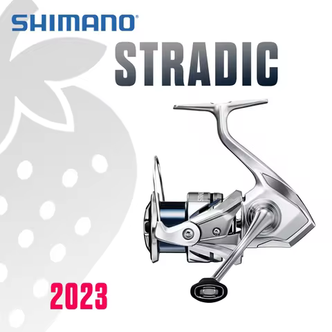 SHIMANO 2023 STRADIC Fishing Reel Spinning Reel 1000HG/C3000 HG XG AR-C Spool SeaWater 3-11KG Power