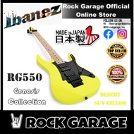 Ibanez RG550 Genesis Collection Electric Guitar, Desert Sun Yellow