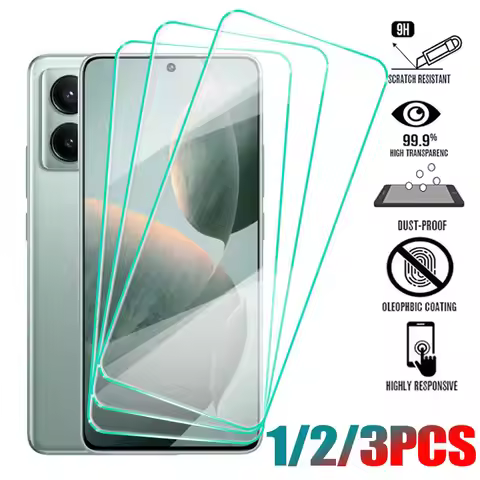 1/2/3PCS Tempered Glass for Redmi K20 K30 K40 K50 K60 K70 Pro Screen Protector for Xiaomi Redmi Note