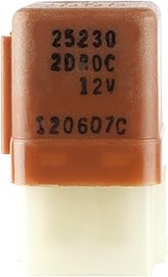 25230 2DR0C 12VDC 6Pins 30A 1 Form C Quick Connect Automotive Relays Compatible with 25230-7996A 252
