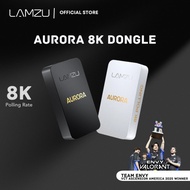 Aurora 8K Dongle Adapter 8,000 Khz Polling Rate for MouseLAMZU