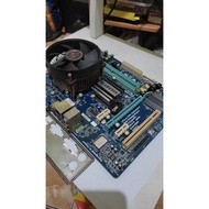 Mobo LGA 775 DDR3 + Quad Core Q8300 +Fan