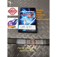 Mitsuboshi 6pk 1677 alternator belt