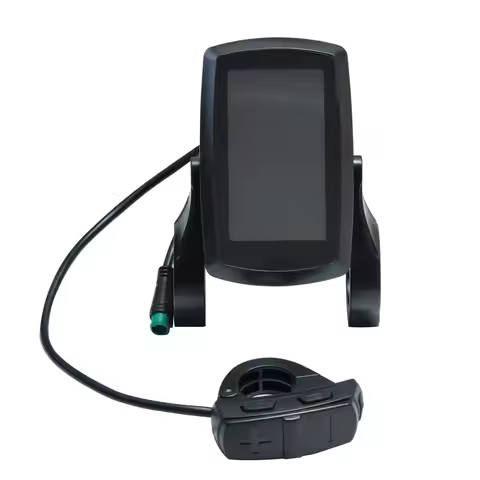EBike Display Screen Meter YL80C 36V 48V 52V 5Pin Speed Control Panel for ENGWE Bike Fat Tire Contro