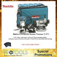 MAKITA RT0700C /RT0700X2 6mm (1/4′′), 8mm (3/8”) – Trimmer - 1 YEAR WARRANTY