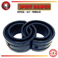Spring Buffer Rubber Sport Damper Dumper Shock Spring Car Ertiga XL7 Mobilio Front / Rear