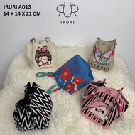 IRURI ORI TARA Bag A013 Women's Knitted Handbag
