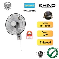 Khind 16 Inch Wall Fan with 3 Speed Kipas Angin Dinding 16" Murah 墙壁风扇 WF1601SE