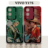 Cvp-02 Softcase Pro Camera Case Vivo Y17s Casing Vivo Y17s Candy Case One Piece Full Color