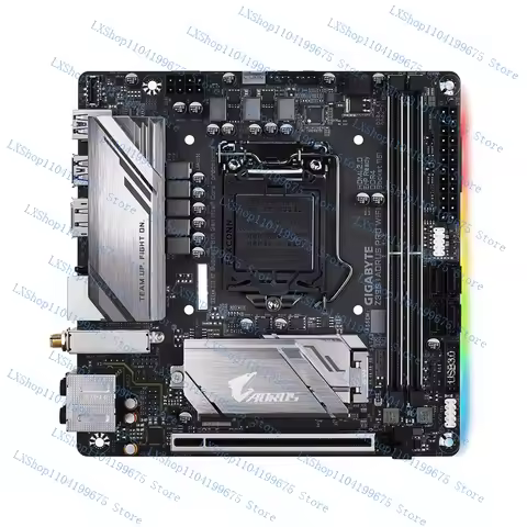 for GIGABYTE Z390 I AORUS PRO WIFI LGA 1151 Mini ITX Intel Motherboard