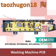 Beko Washing Machine Controller PCB Power Board Mesin Basuh WTL70019G WTL90019G WTL12019G WTL11019G