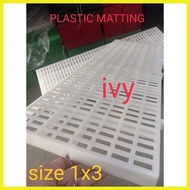 ◇ ☏ ┗ Plastic matting size 1x3 HDPE, 1X3 Plastic matting HDPE,1X3 Plastic matting HDPE for dog cage