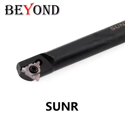 BEYOND SUNR0010K11U SUNR0016Q16U Internal Threading Tool Holder for 11IR 16IR 22IR Inserts CNC Preci