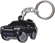 4Runner Keychain - Keychain, Key Chain, and Key Fob Cover for 3rd, 4th, and 5th Gen Mods TRD Car Acc