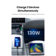 UGREEN Car Charger 130W Multi Port USB Type C PD QC 4.0 90413 - 35023 63w